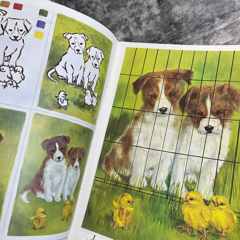 How to Draw Furry Friends Art Book Walter Foster Sadako‎ Mano 189 Animals Dog